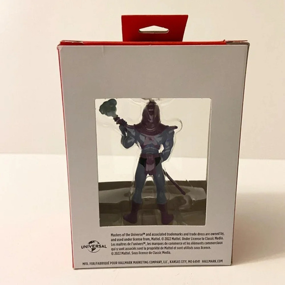 Hallmark Christmas Ornament Masters of the Universe Skeletor  Universal New - Picture 3 of 6